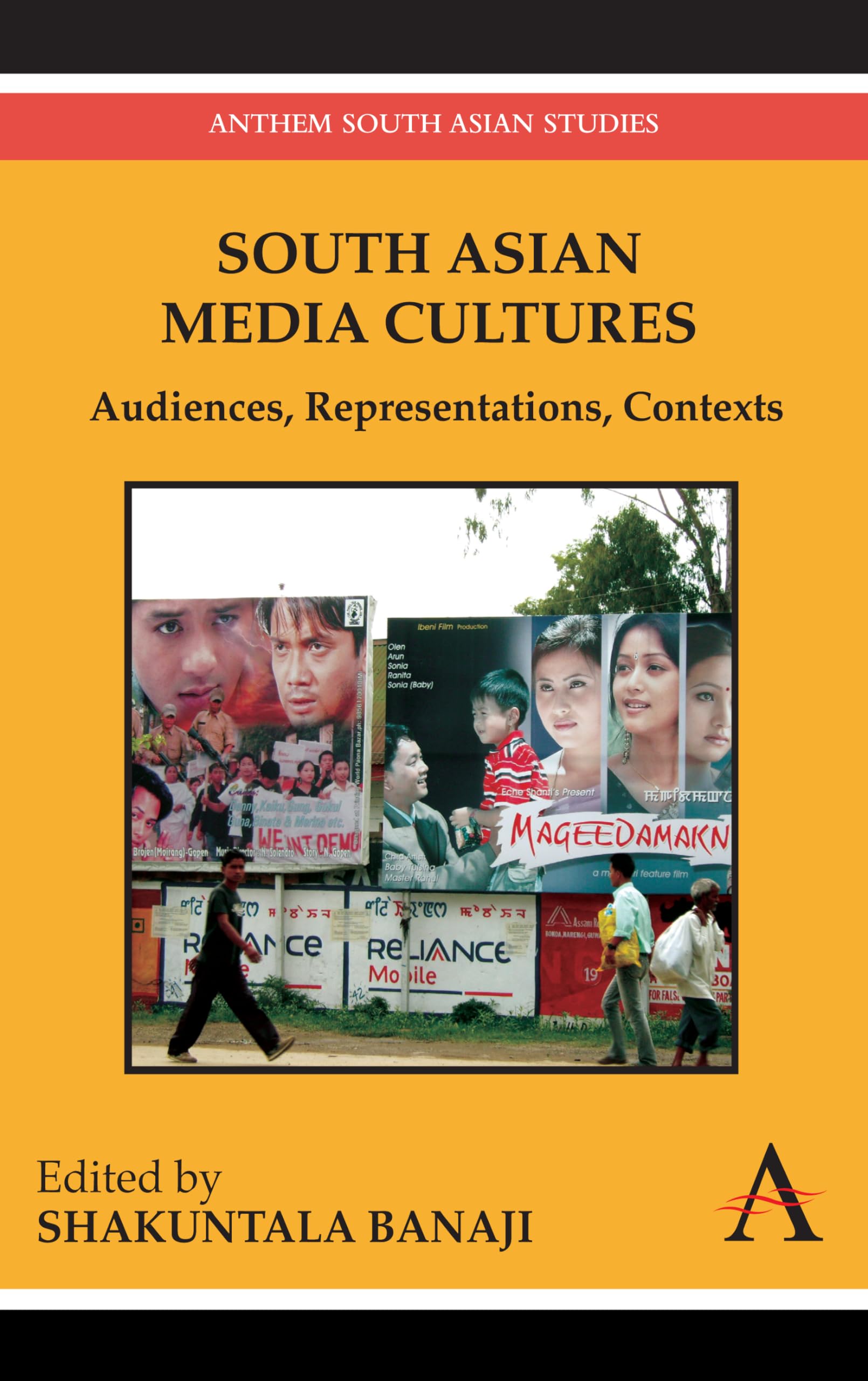 South Asian Media Cultures: Audiences, Representations, Contexts (Anthem South Asian Studies)