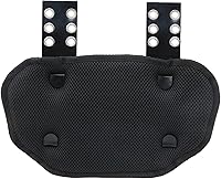 Vista 2 de Runxrocy Protector de espalda de fútbol - Almohadilla de espalda baja para jugadores adultos y jóvenes