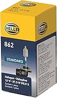 Vista 1 de HELLA Bombilla halógena estándar 862, 12 V, 37,5 W