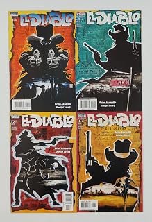 El Diablo #1-4 VF/NM complete series Brian Azzarello ; Vertigo