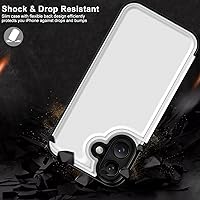 Vista 621 de LETO para iPhone 15 Pro Funda tipo cartera - Tapa tipo folio con patada - Diseños de moda - Tarjetero - Funda protectora para mujeres y niñas - 6.1