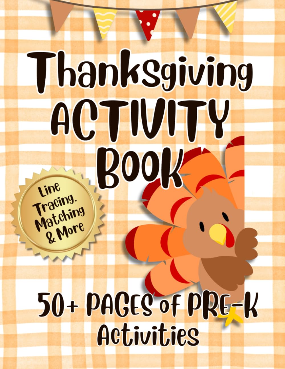 Thanksgiving Pre-K Activity Book