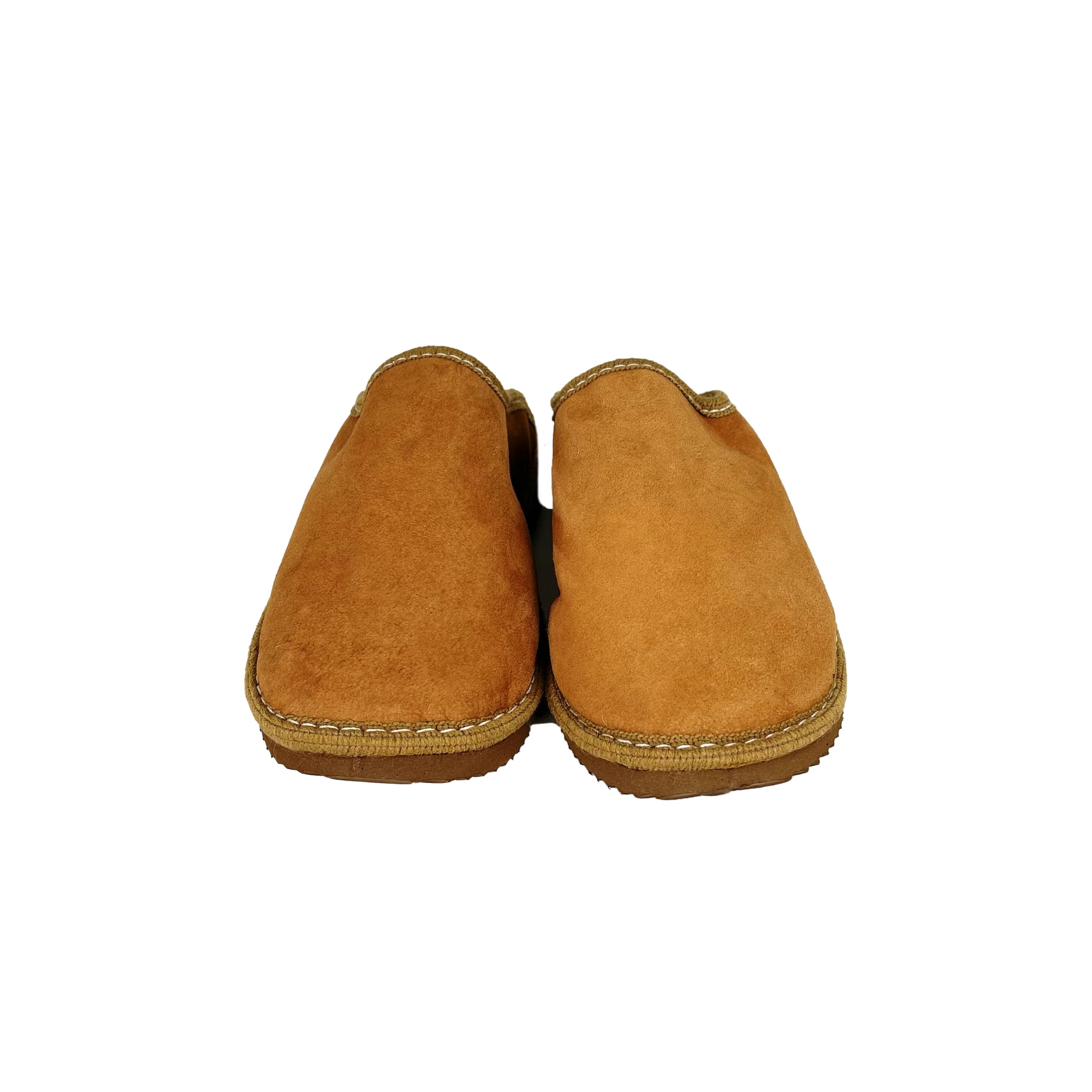 Reissner Lammfelle klassischer Pantoffel ZYPERN Veloursleder