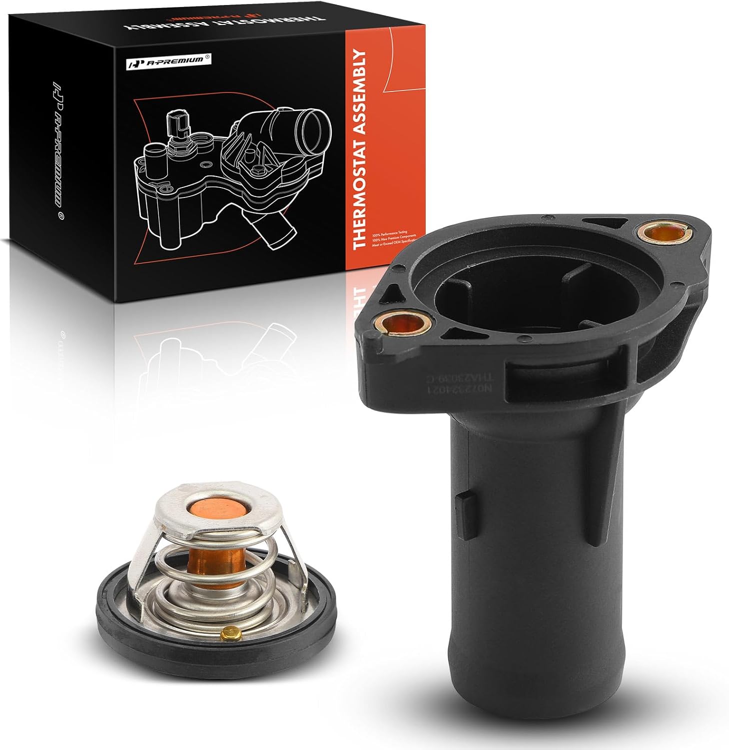 Amazon.com: A-Premium Engine Coolant Thermostat Housing Assembly ...