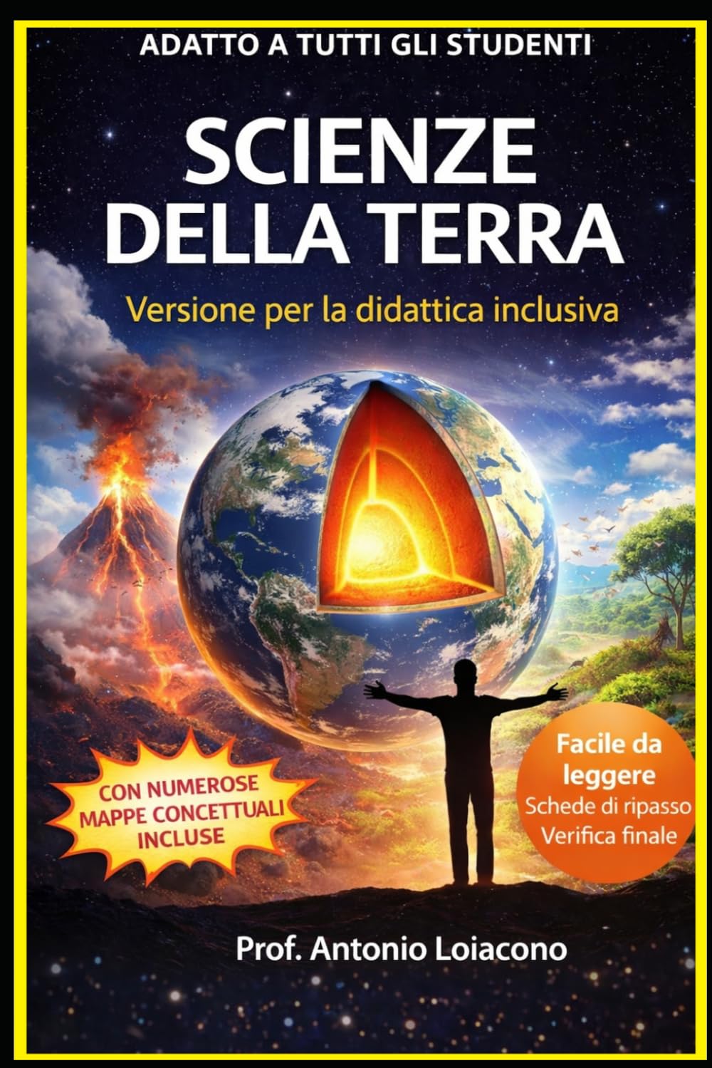 SCIENZE DELLA TERRA: Versione per la didattica inclusiva: 2 (DIDATICA INCLUSIVA PER SCIENZE)