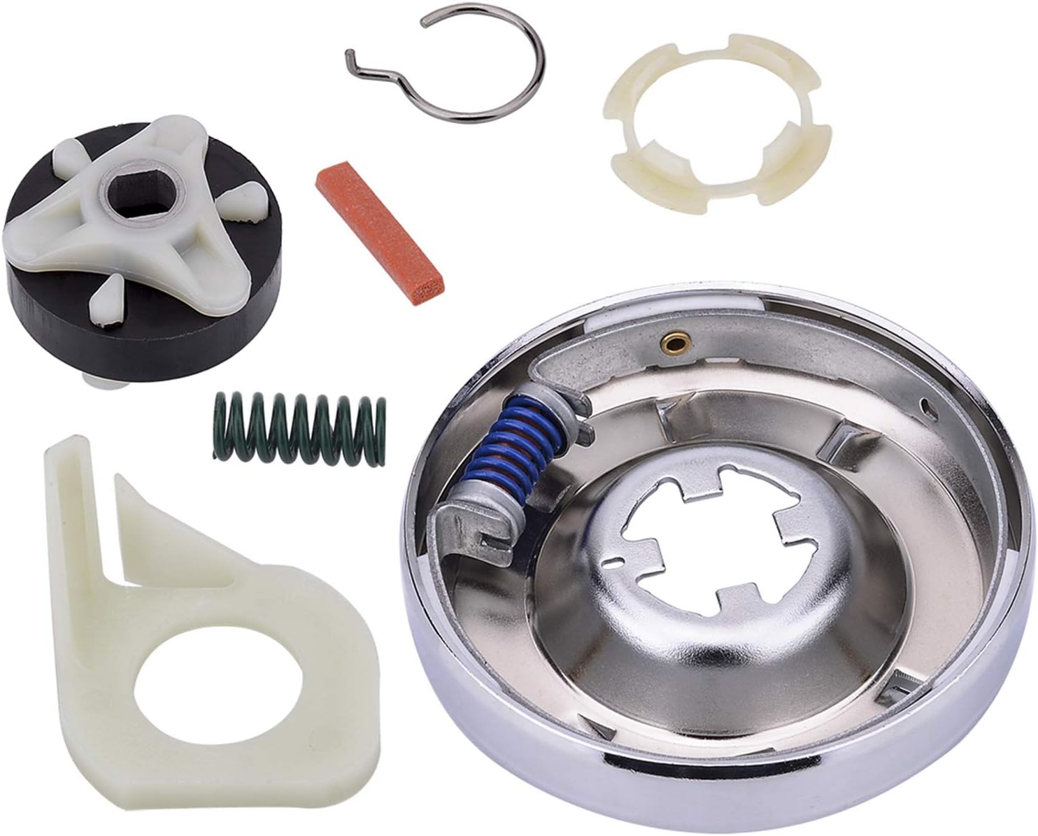 Heavy Duty 285753A Motor Coupling Kit 285785 Washer Clutch Kit For Whirlpool Kenmore Sears Roper Estate 285331, 3351342, 3946794, 3951311