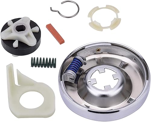 Kit de acoplamiento de motor resistente 285753A 285785 Kit de embrague de arandela para Whirlpool Kenmore Sears Roper Estate 285331, 3351342,