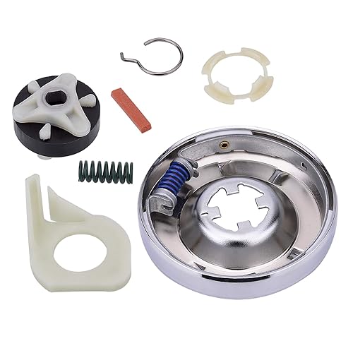 Kit de acoplamiento de motor resistente 285753A 285785 Kit de embrague de arandela para Whirlpool Kenmore Sears Roper Estate 285331, 3351342,
