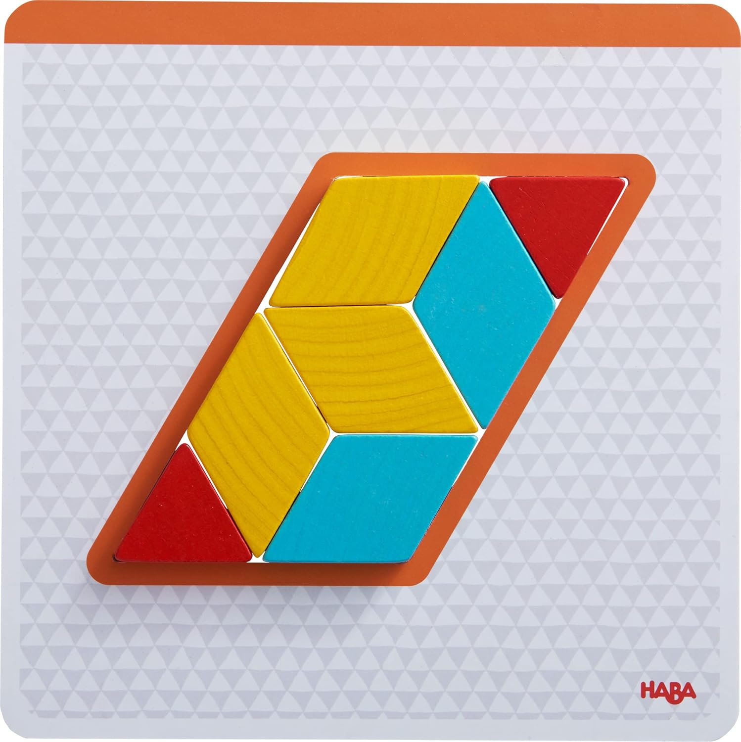 HABA Arranging Game - Colorful Shapes