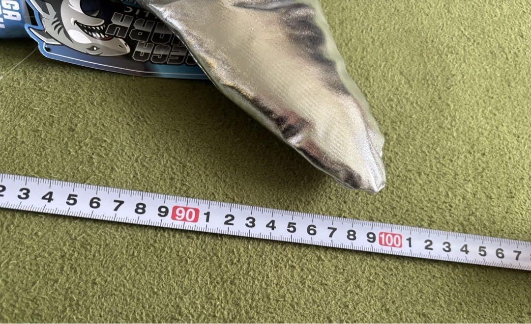 Amazon.co.jp: メガ シャーク メタリック シルバー さめ : おもちゃ