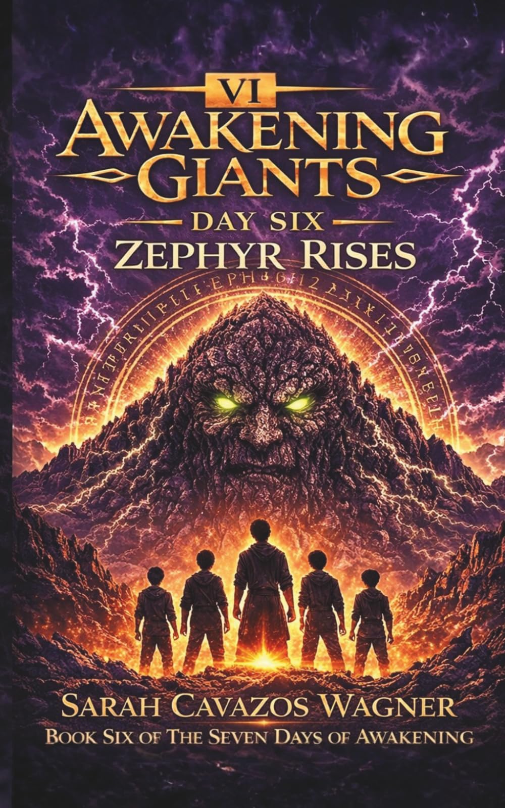 Awakening Giants: Day Six: Zephyr Rises