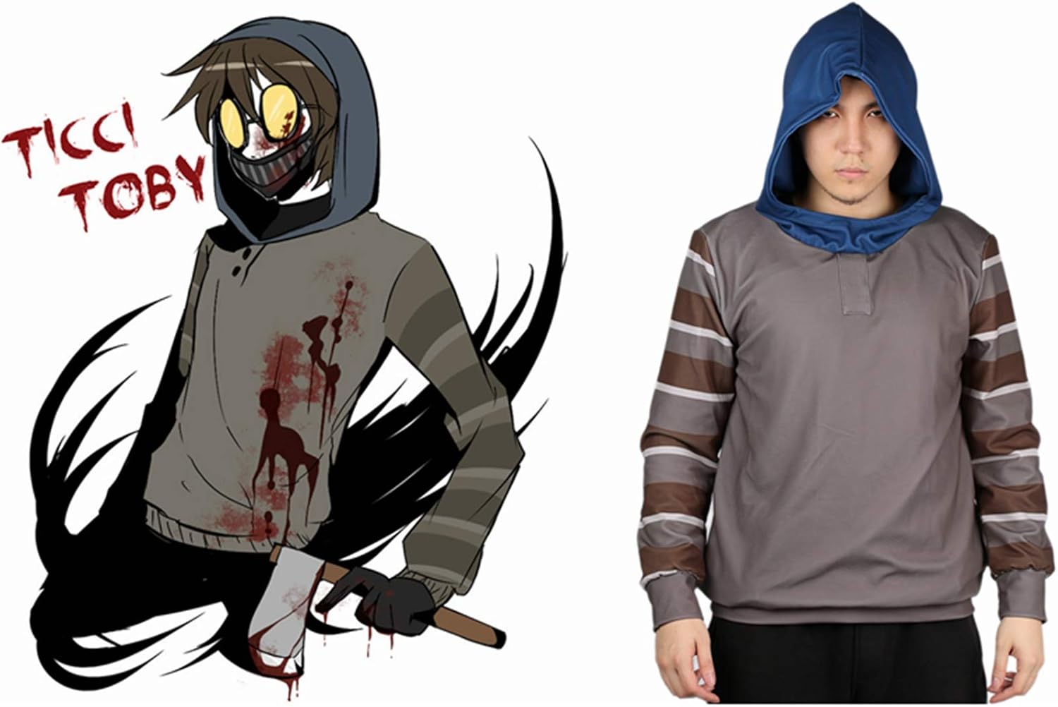 moletom com capuz ticci toby