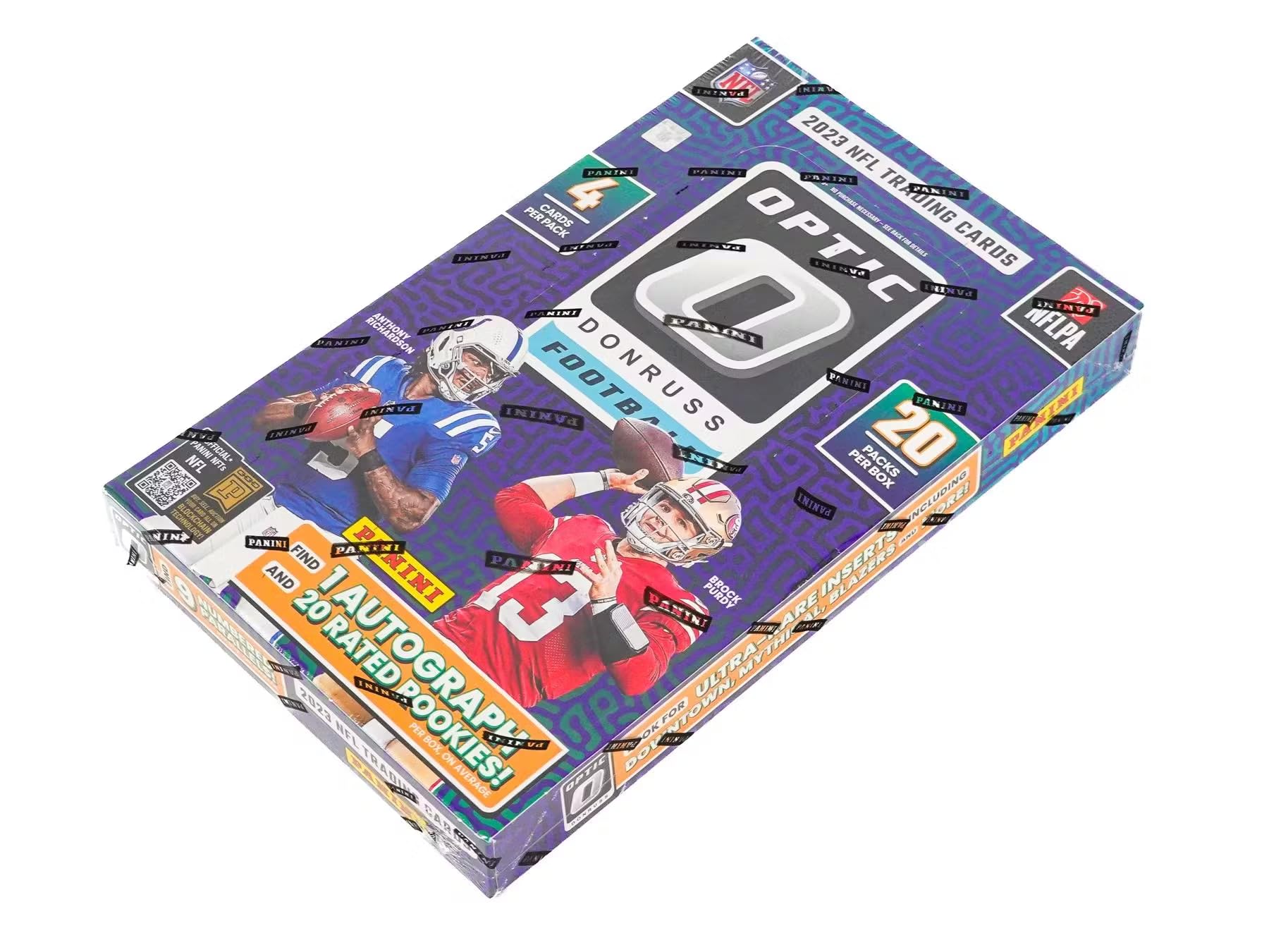 Amazon.com: 2023 Panini Donruss Optic Football Hobby 1