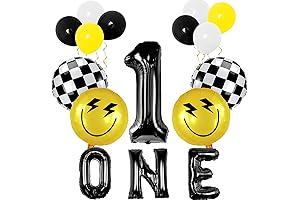 One Happy Dude Birthday Balloons - A Dazzling Display for First Birthday Celebrations