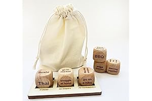 wuguimeii Couple Games for Date Night Dice - Elevate Your Date Nights...