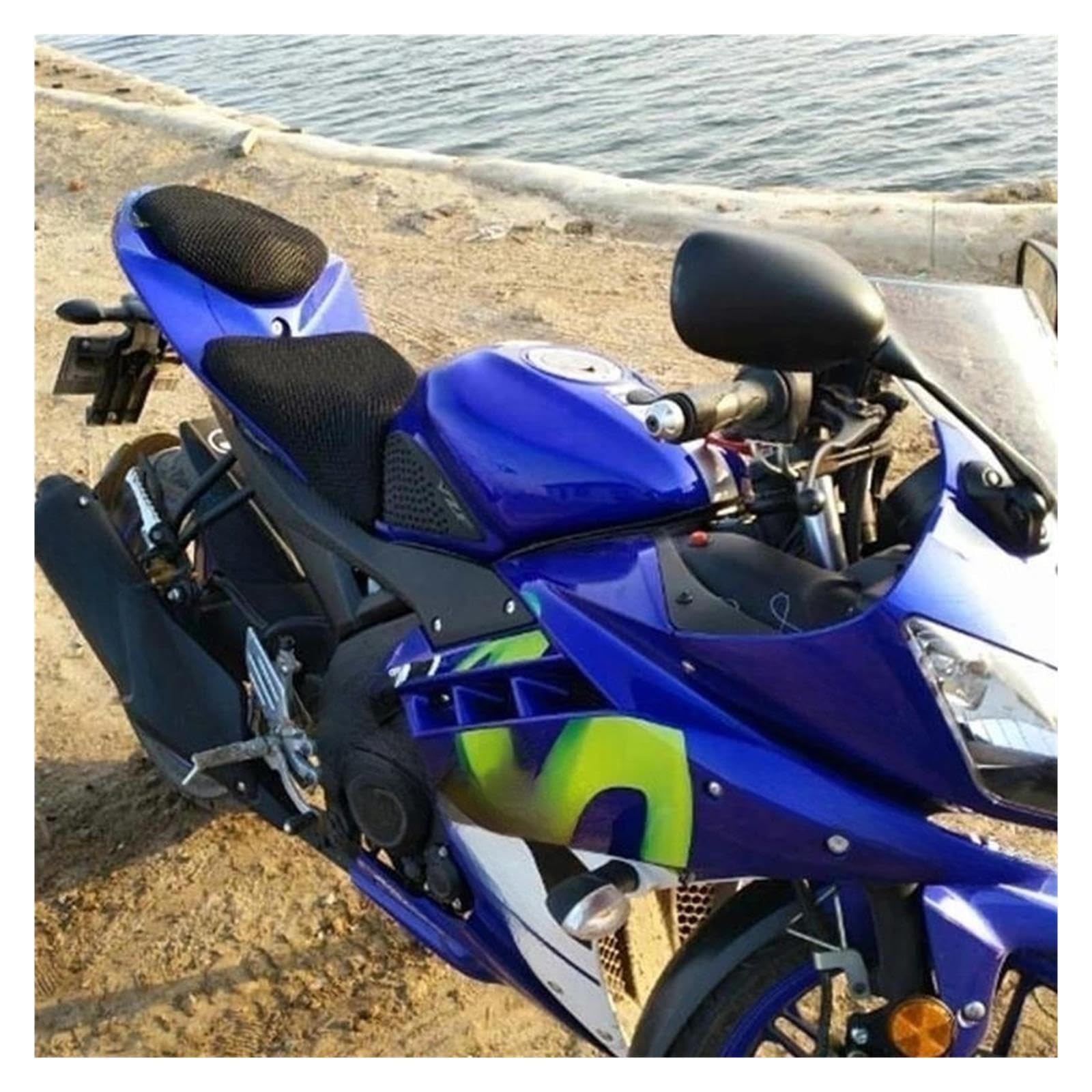 Coprisella Coprisedile Moto Per YAM&AHA YZF-R15 YZF-R3 YZF R15