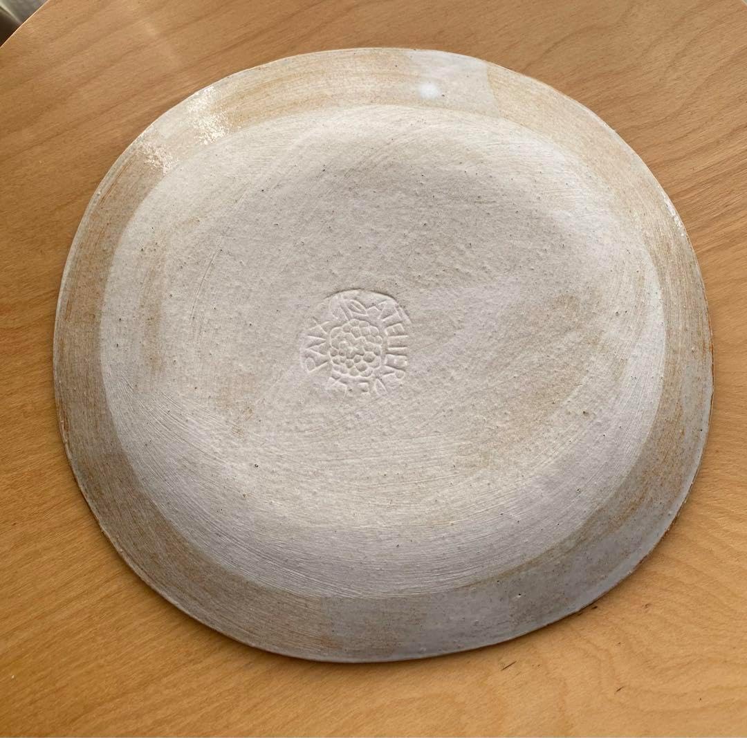 う*ん様 鹿児島睦　楕円形プレート 鹿児島睦 楕円形プレート ホーム＆キッチン