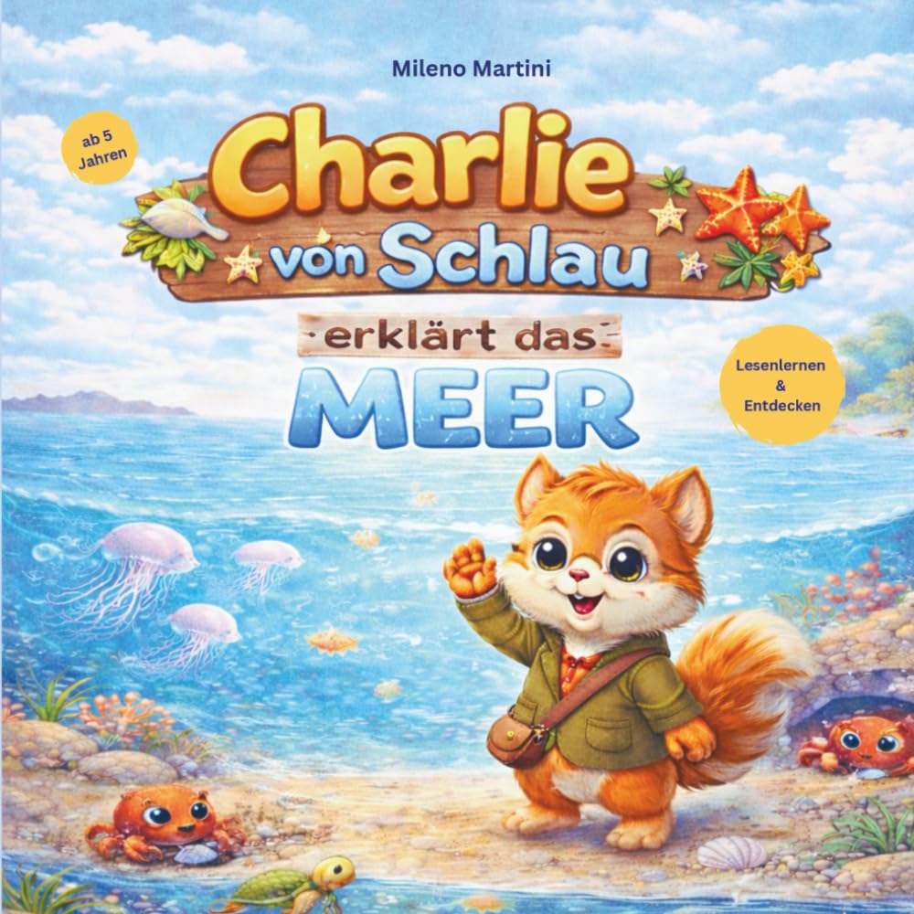 Charlie von Schlau: Erklärt das Meer