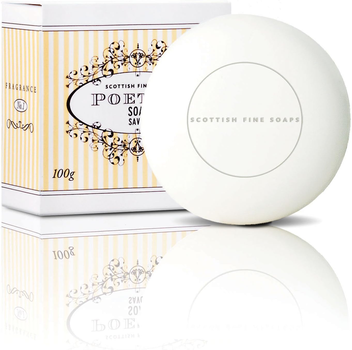 Scottish Fine Soaps Poetica Soap 100g