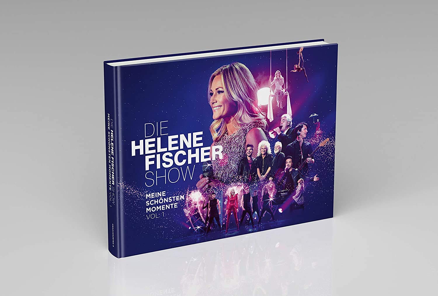 Helene Fischer Die Show 60-Seiten Fotobuch 2CD, DVD, Blu-Ray Neues Album 2020 Fan Box