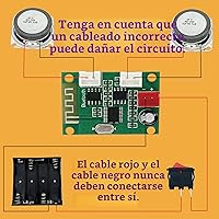 Vista 7 de Proyectos STEM para niños y adultos - Construye tu propio altavoz Bluetooth - Kit de electrónica de experimentos científicos Conjunto de bricolaje