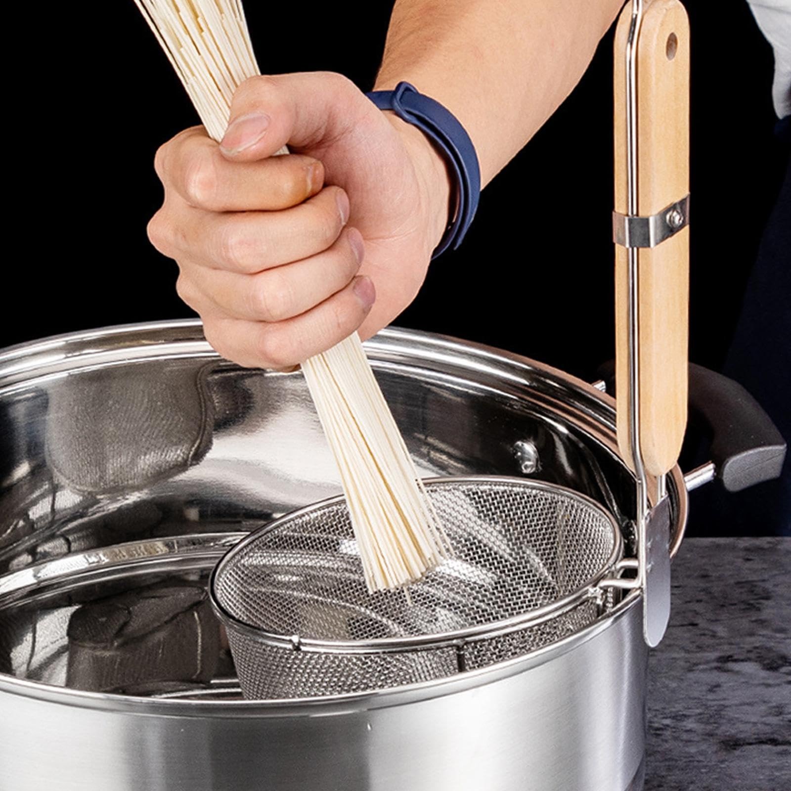 Amazon | Cuticate 【2025新開発】湯切り ラーメンてぼ