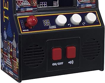 Basic Fun Arcade Classics - Tetris Retro Mini Arcade Game
