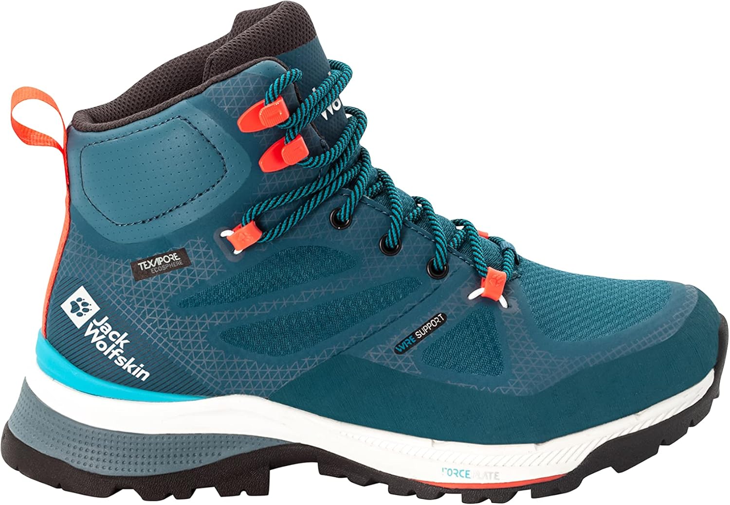 Jack Wolfskin Women's Force Striker Texapore Mid WWalking Shoe