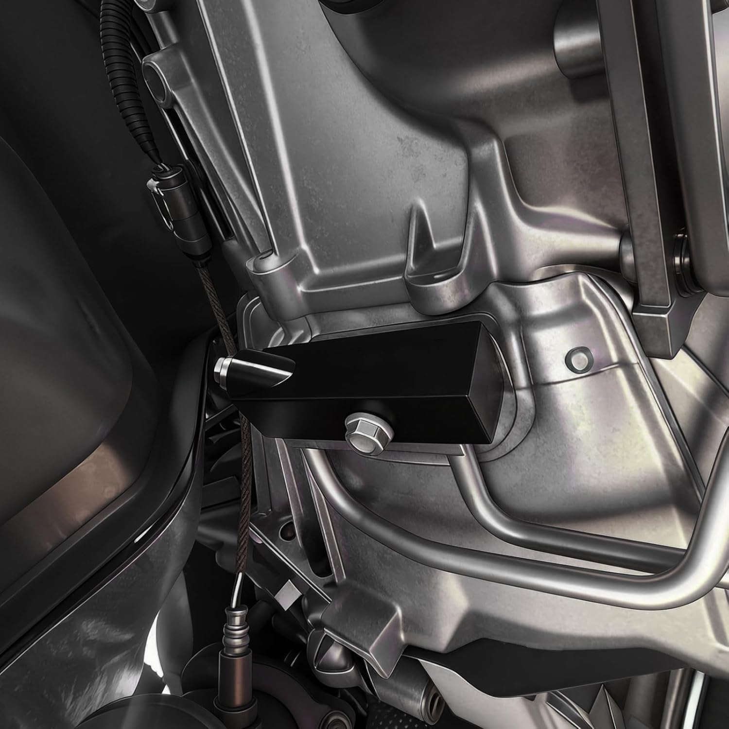 125068000 Automatic Transmission Fluid Thermal Bypass Valve Fit for GMC Sierra 1500 Yukon Tahoe Escalade GM 6L80 5.3L 6.2L 4.3L 2014-2018 Billet Aluminum, Maximize Cooler Flow & Reduce Overheating