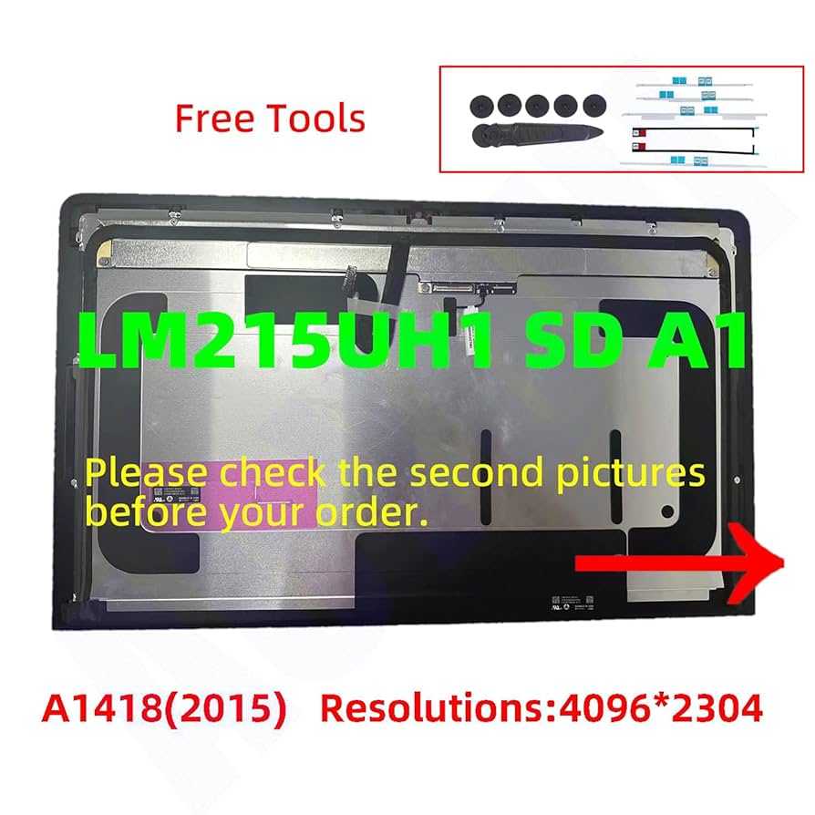 Amazon.com: AOYOUI LCD Screen Display Assembly with Glass