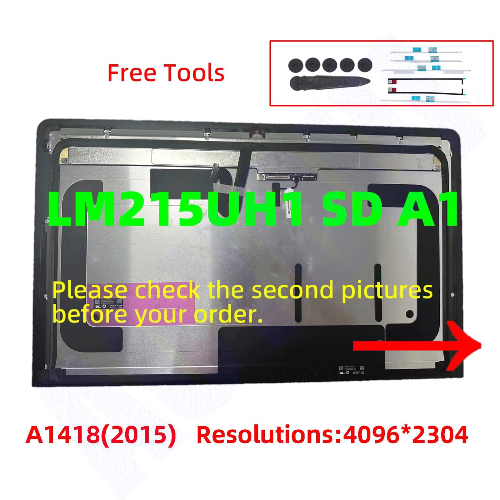 iMac 2015 21.5 Manterey　MajicKeybord iMac Intel Late 2015 Logic Board - iMac Intel Logic Board