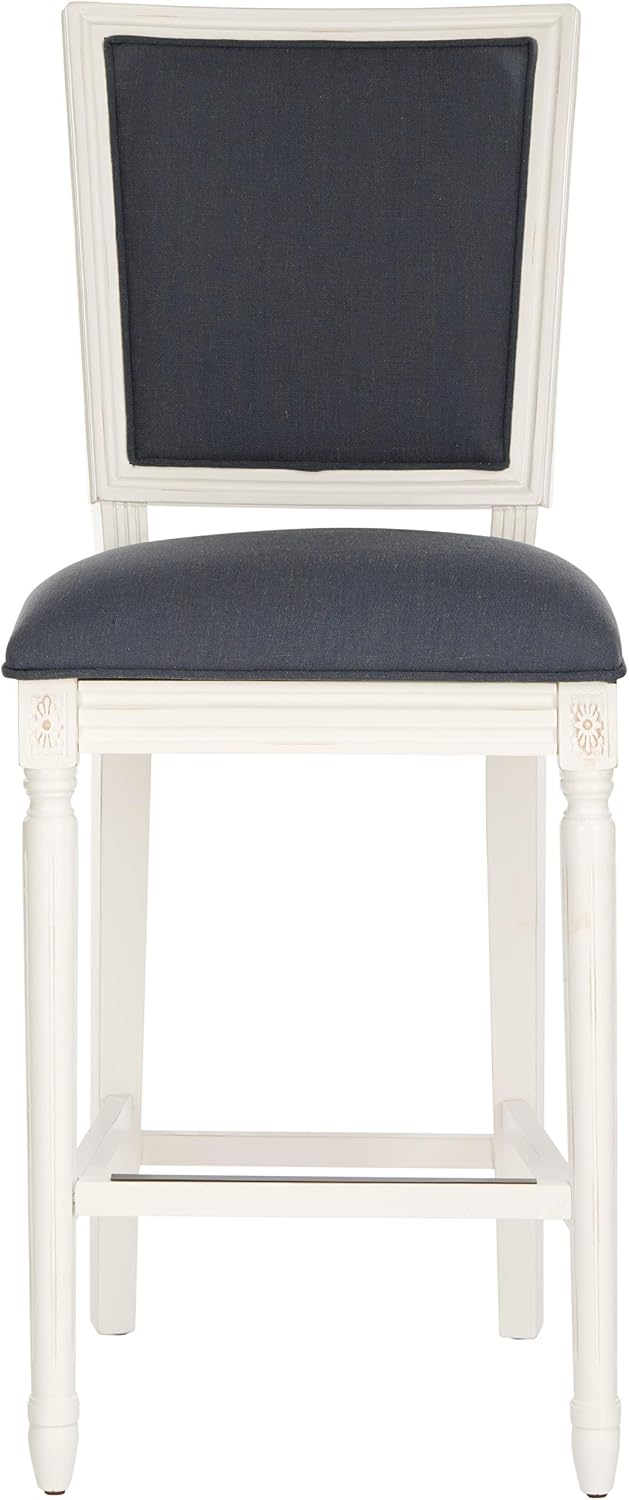 Safavieh Buchanan Bar Stool Light Grey/Cream