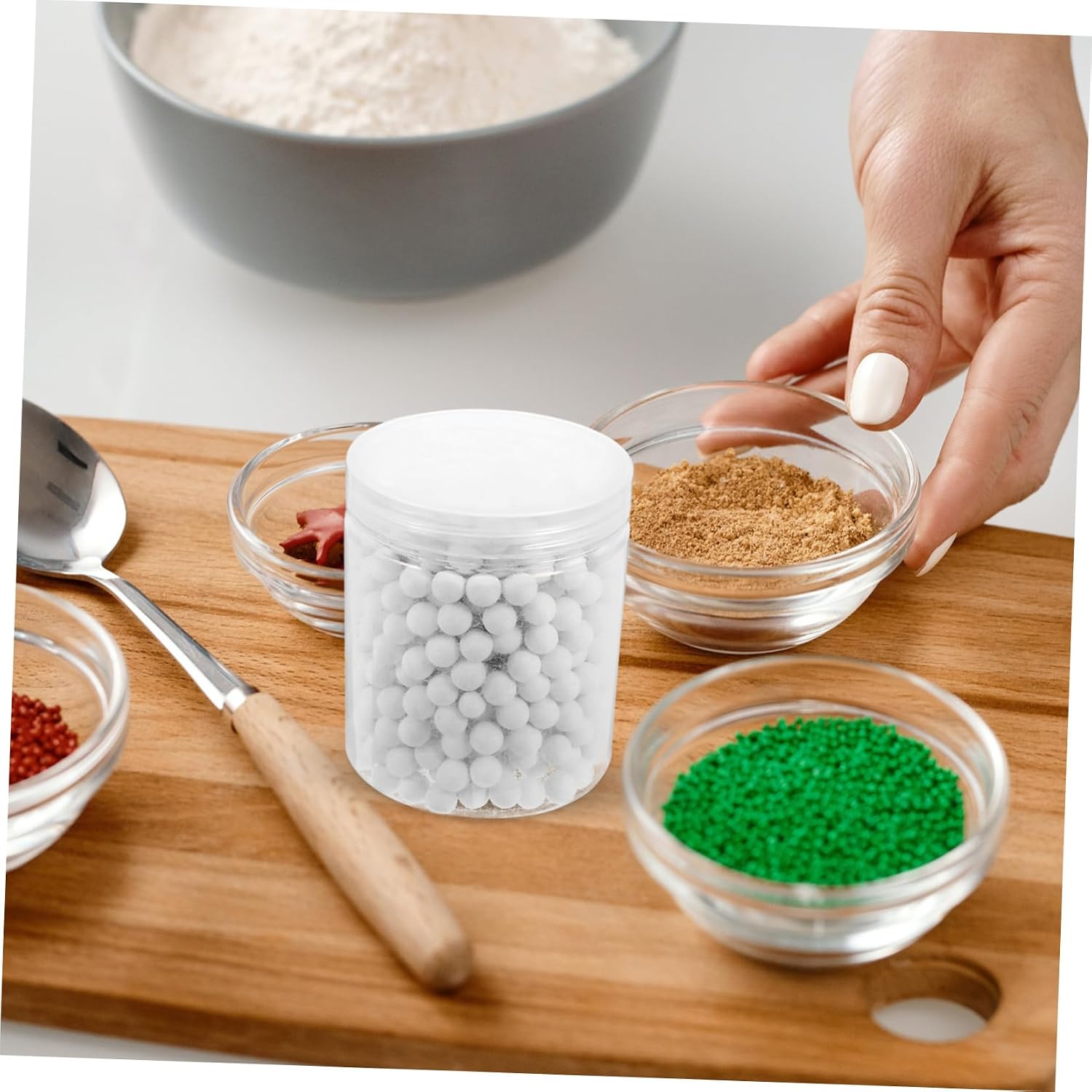 500g Ceramic Baking Beans for Weights Oven Beads Baking for Crusts Convenient and Safe Use