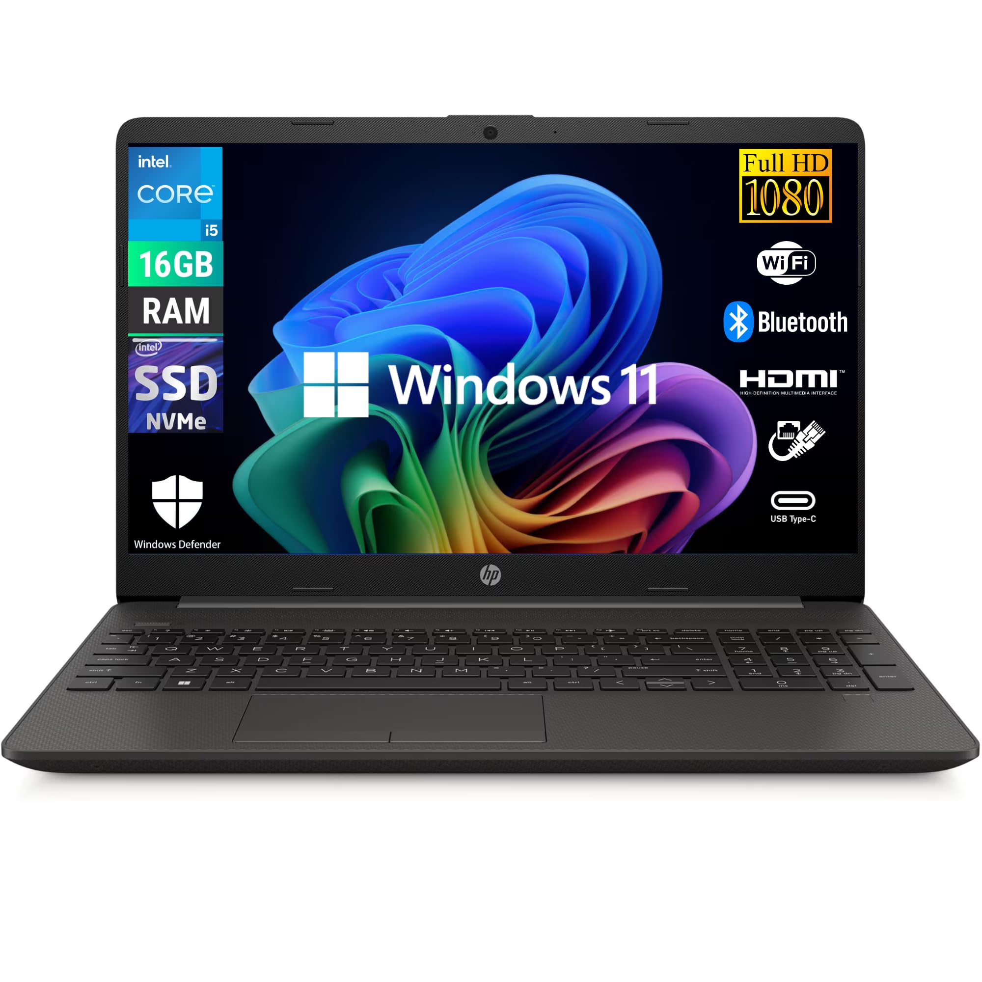HP 250 G9 - Ordinateur Portable 15,6