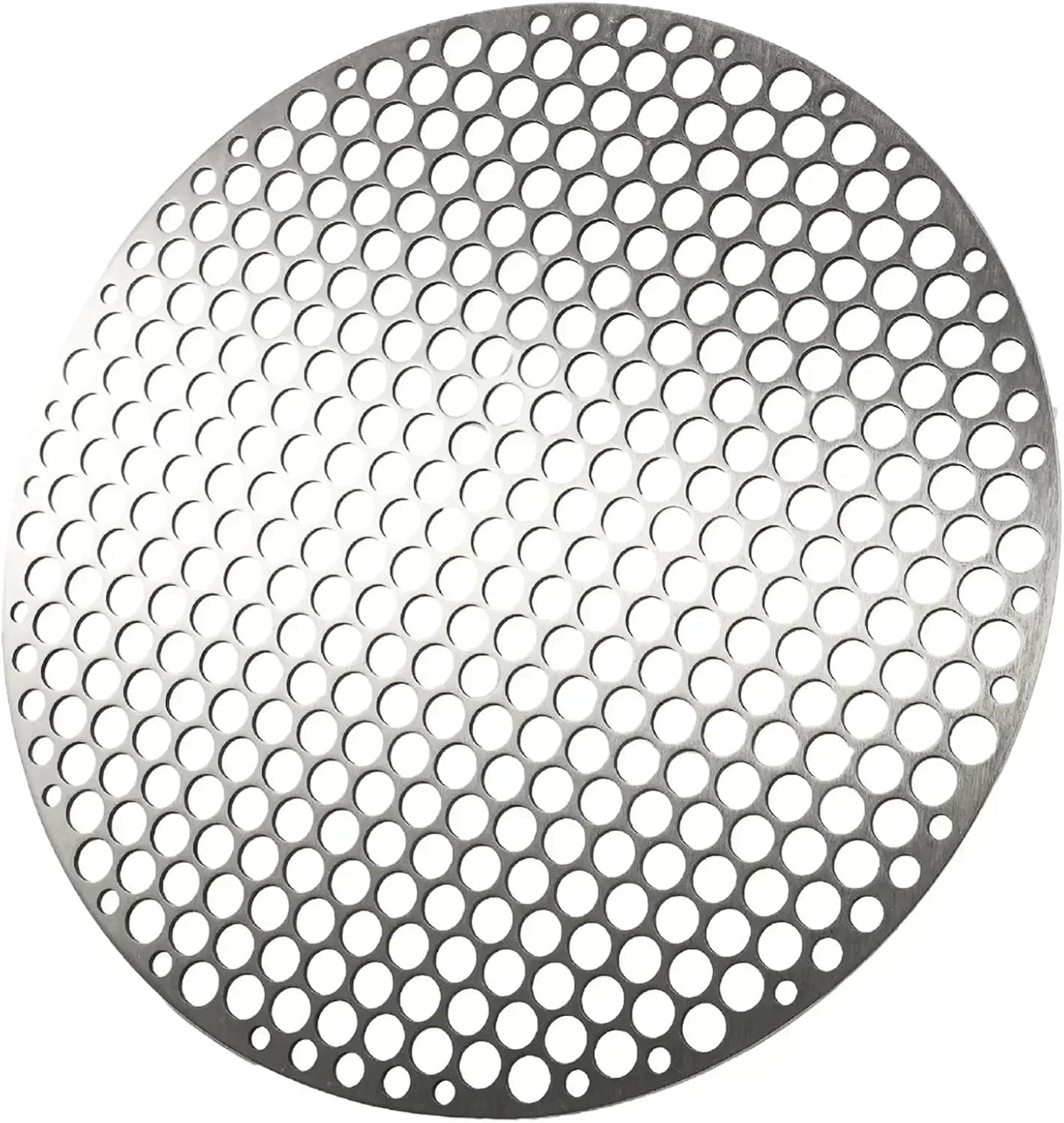 Siatka Do Grillowania 18-30 Cm Siatka Do Grillowania Ze Stali Nierdzewnej Okrągła Metalowa Siatka Do Grillowania Siatka Camping Piknik Stojak Na żywność Grill Grill Narzędzia, 30CM