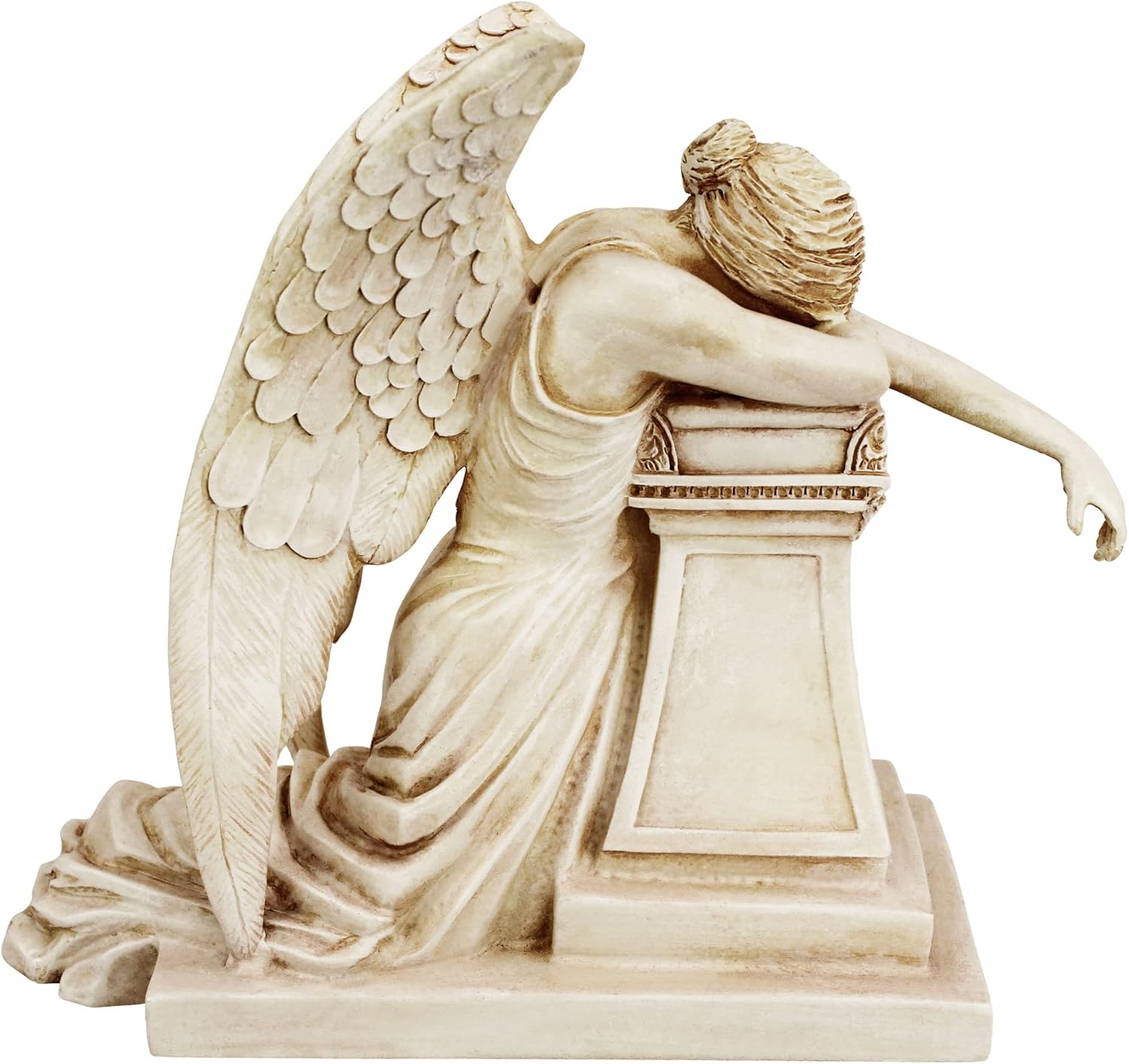 Design Toscano Angel of Grief Monument Statue: Desktop