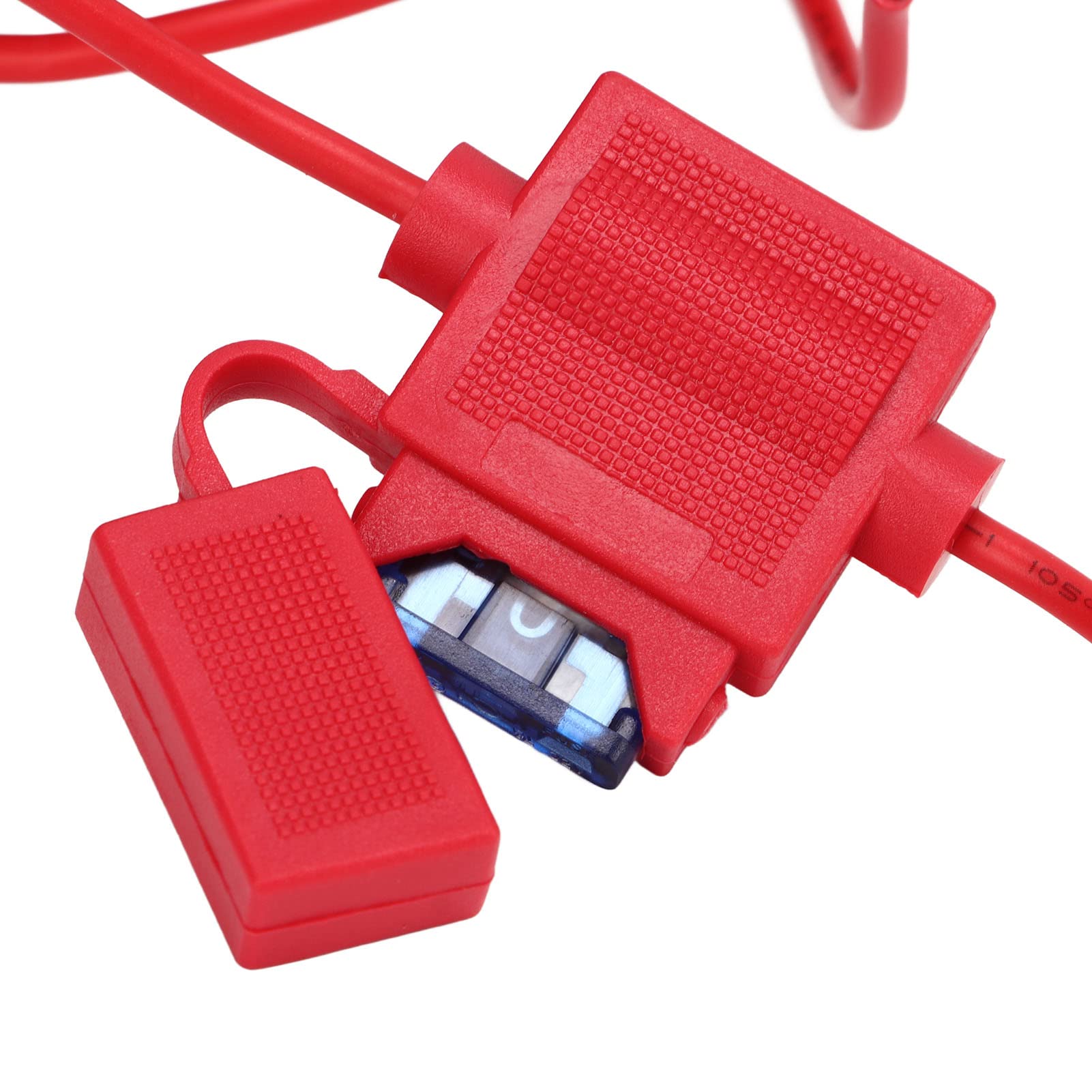 Pannello Interruttori a Bilanciere per Barche a 8 Gruppi Ottime Prestazioni di Dissipazione del Calore per LED Blu in Lega di Alluminio da 12 a 24 V per Imbarcazioni Marine