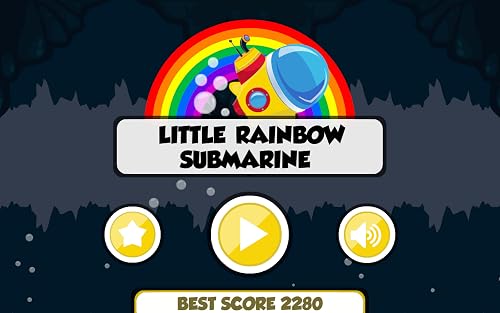 Little Rainbow Submarine #TOP1