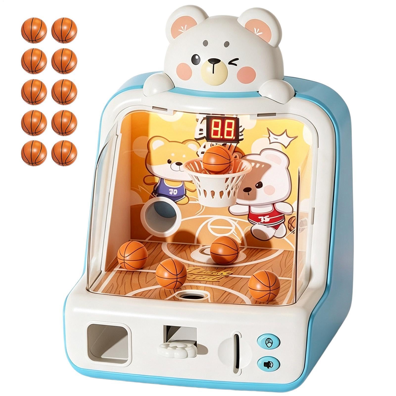 Giochi di Basket per Bambini Mini e musica stimolano il focus attività