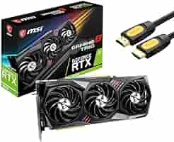 Amazon.com: MSI GeForce RTX 3090 Trio DirectX 12 Graphics Card 
