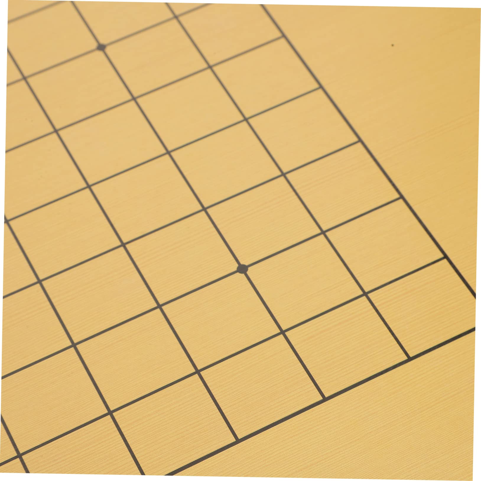 Milisten Jeu de Go en Bois 2 Pièces Plateau Pliable Stable, Planche Double Face pour Garçon et Filles et Voyages