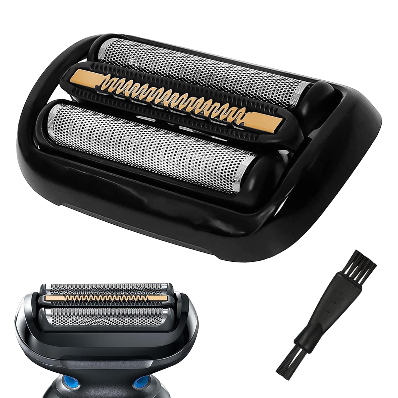 Compatible con Recambio Braun Serie 5, Afeitadora Electrica Hombre Reemplazo, Compatible con Cabezal Braun Serie 5, Aplicable a 5018s 5049s 5762 5764 6075cc 6020s 6040cs