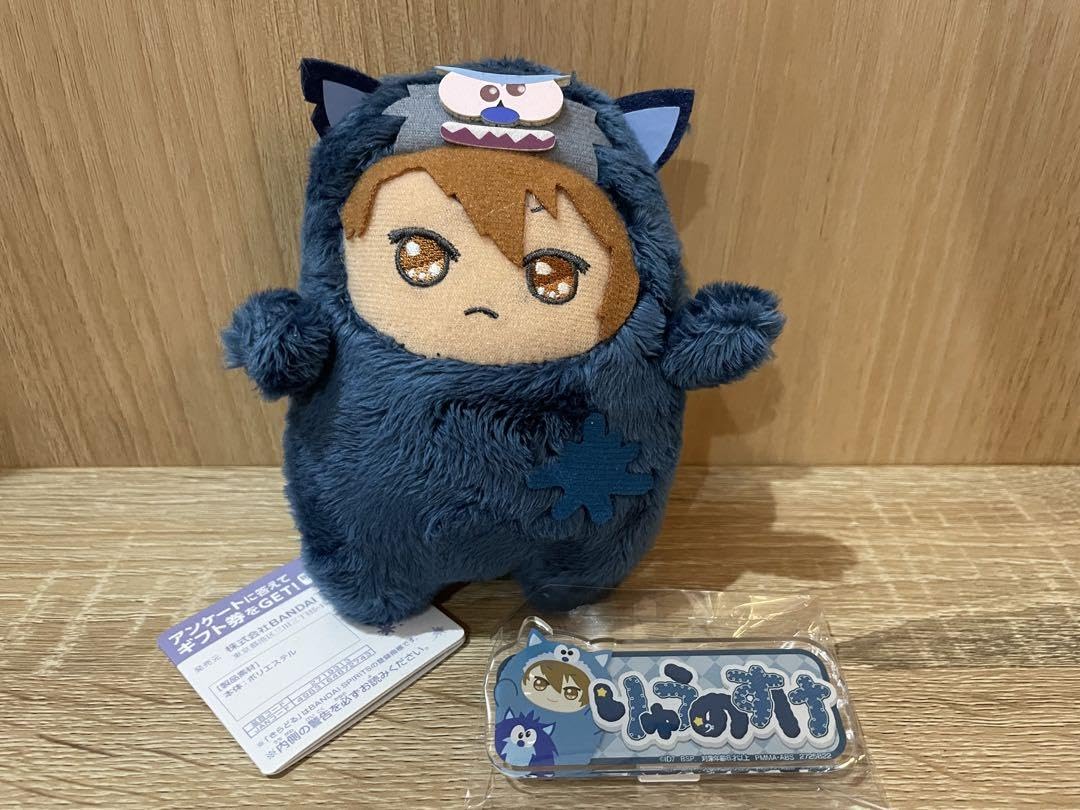 Amazon.co.jp: アイナナ モンぬい わるモフ おなまえアクリルバッジ 十 
