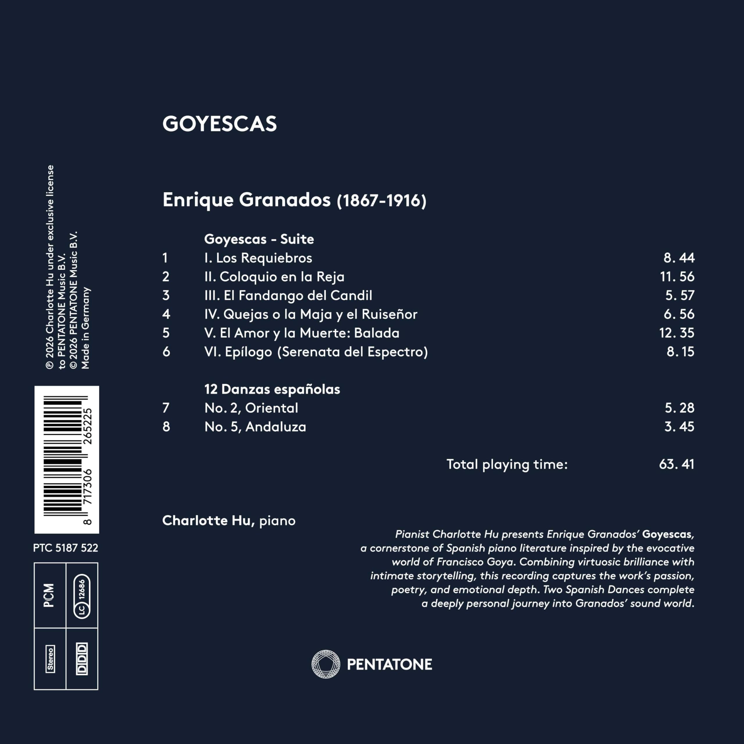 Granados: Goyescas
