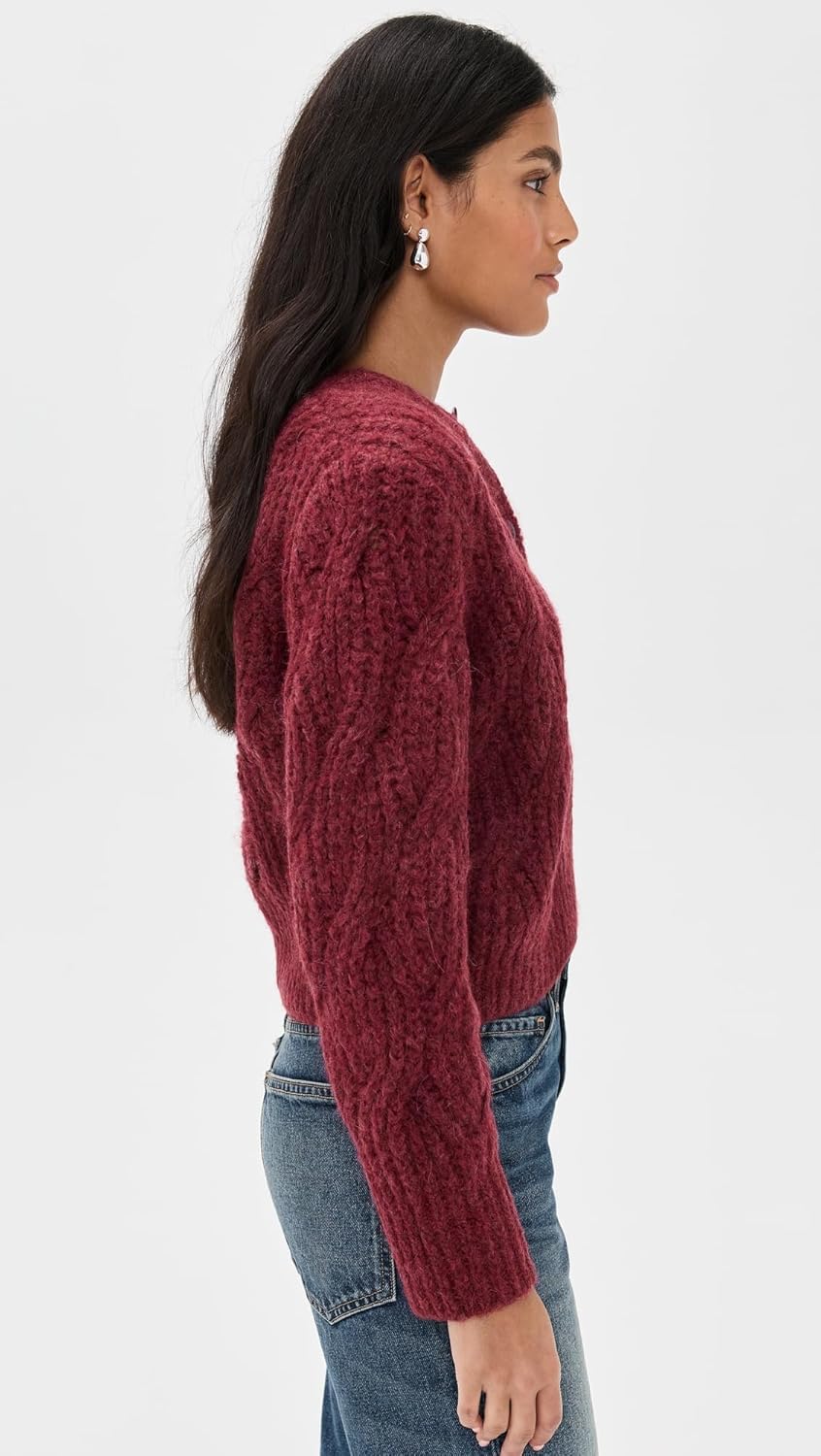 Tanya Taylor Women's Hale Cardigan - Image 4