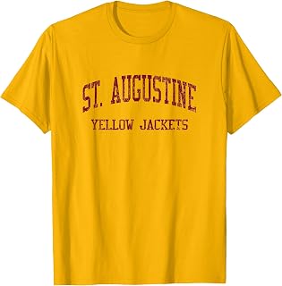 St. Augustine High School HS St Augustine FL Vintage Sports T-Shirt