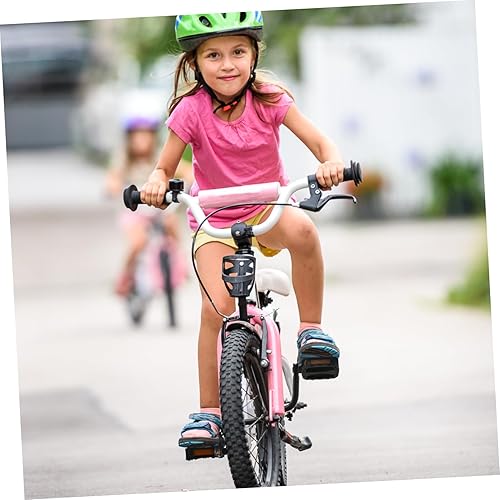 Miniatura 9 de Sosoport 1 Pair Pedal Electric Bike Pedals Mountain Bike Pedals Electric Bikes for Kids Kid Bike Parts Road Bike Pedals Kids Bike Desk Bike Flat