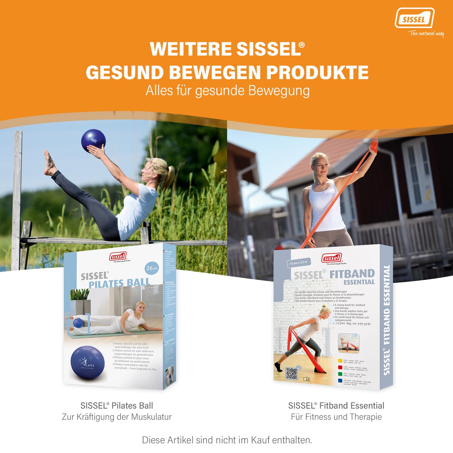 SISSEL Herren Myofascia Roller Soft, 34225W