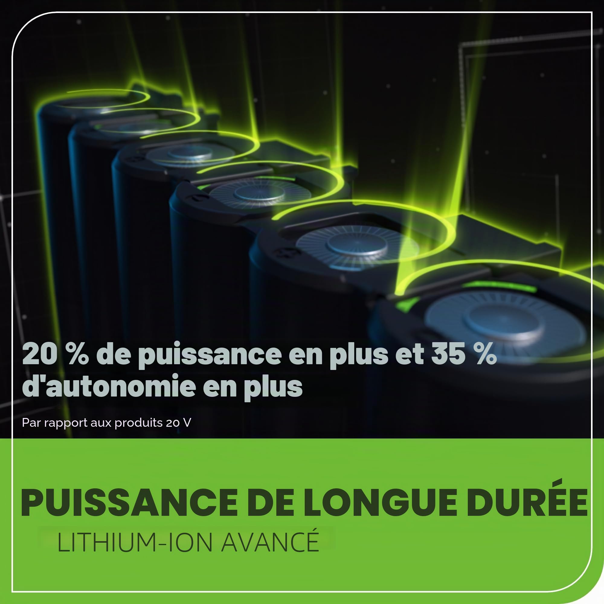 Greenworks Agrafeuse couronne 24 V 3/8" avec batterie 2Ah et chargeur 2A