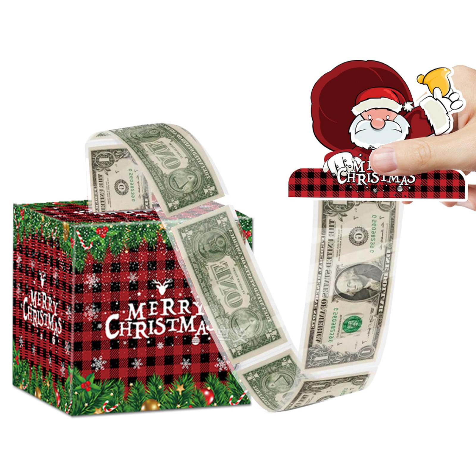 Jazuaiao Box Cash Boxes with Festival Designs Money Bags for Holiday Money Givings for Party Cash Envelope